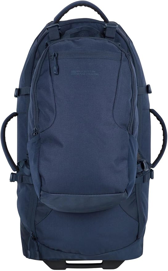 50 + 20 Litre Rucksack - Padded Airmesh Back Daypack with Lockable Zips & Adjustable Straps - All Season Camping, Outdoors & Trekking