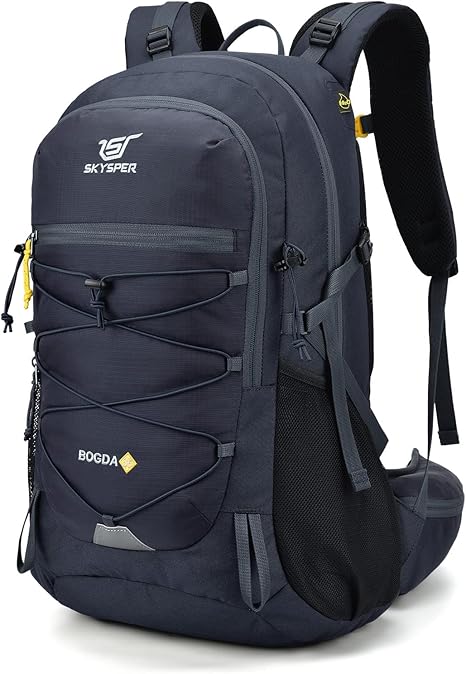 Hiking Backpack for Men Women, 35L Travel Backpack Waterproof Camping Backpack Outdoor Lightweight Daypack