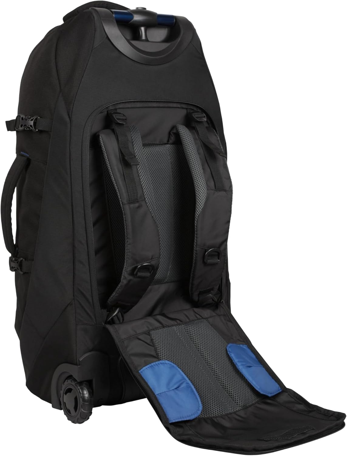 50 + 20 Litre Rucksack - Padded Airmesh Back Daypack with Lockable Zips & Adjustable Straps - All Season Camping, Outdoors & Trekking