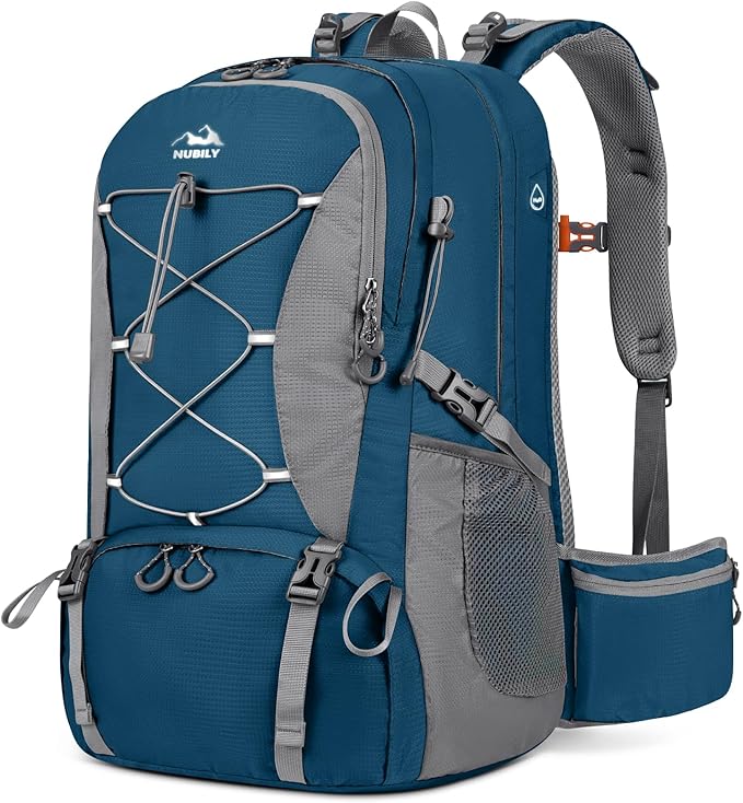 50L Hiking Backpack Waterproof Camping Backpack for Men Women Lightweight HIking Daypack Outdoor Travel Daypack