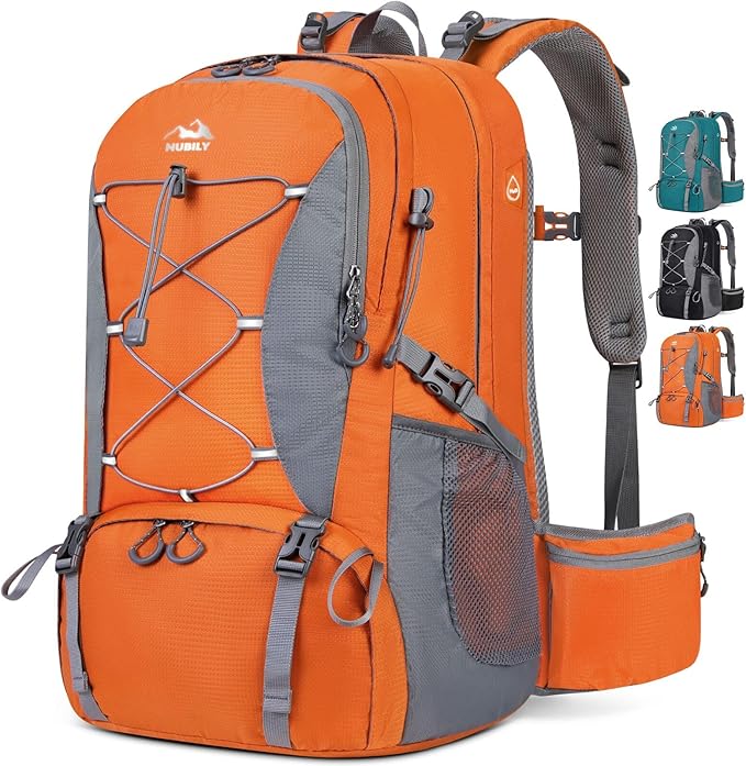 50L Hiking Backpack Waterproof Camping Backpack for Men Women Lightweight HIking Daypack Outdoor Travel Daypack