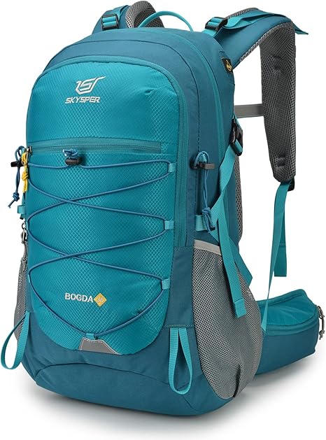 Hiking Backpack for Men Women, 35L Travel Backpack Waterproof Camping Backpack Outdoor Lightweight Daypack