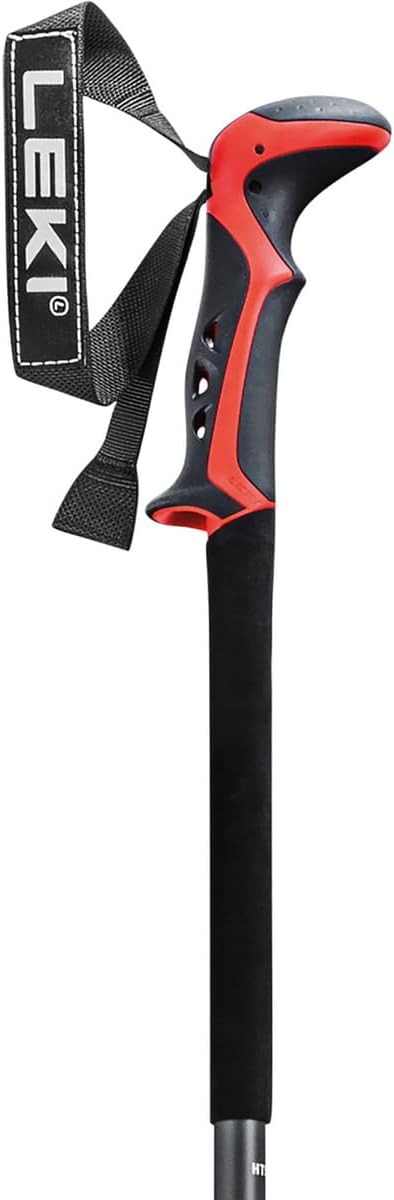 Aluminum Adjustable Lightweight Ski Poles for Backcountry Skiing & Snowboarding