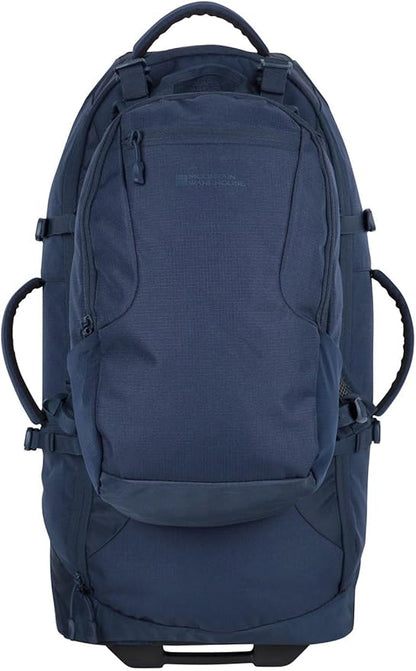 50 + 20 Litre Rucksack - Padded Airmesh Back Daypack with Lockable Zips & Adjustable Straps - All Season Camping, Outdoors & Trekking