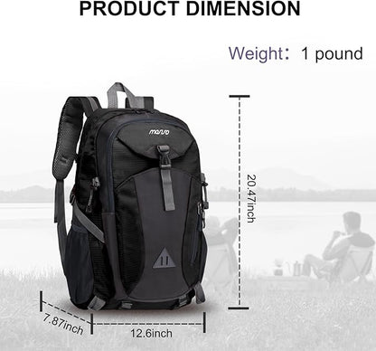 Hiking Backpack,40L Waterproof Lightweight Backpack for Hiking Camping Outdoor Sports,Travel Daypack Men Women