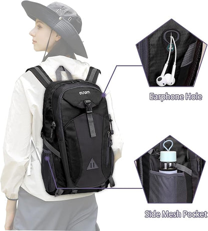 Hiking Backpack,40L Waterproof Lightweight Backpack for Hiking Camping Outdoor Sports,Travel Daypack Men Women