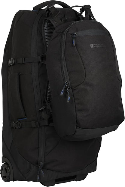 50 + 20 Litre Rucksack - Padded Airmesh Back Daypack with Lockable Zips & Adjustable Straps - All Season Camping, Outdoors & Trekking
