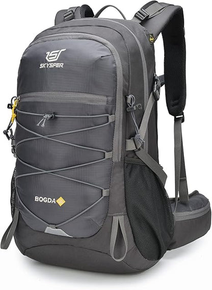 Hiking Backpack for Men Women, 35L Travel Backpack Waterproof Camping Backpack Outdoor Lightweight Daypack