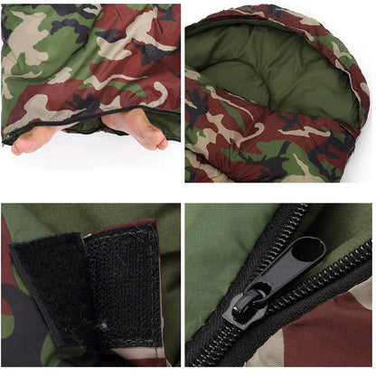 High Quality Cotton Camping Sleeping Bag