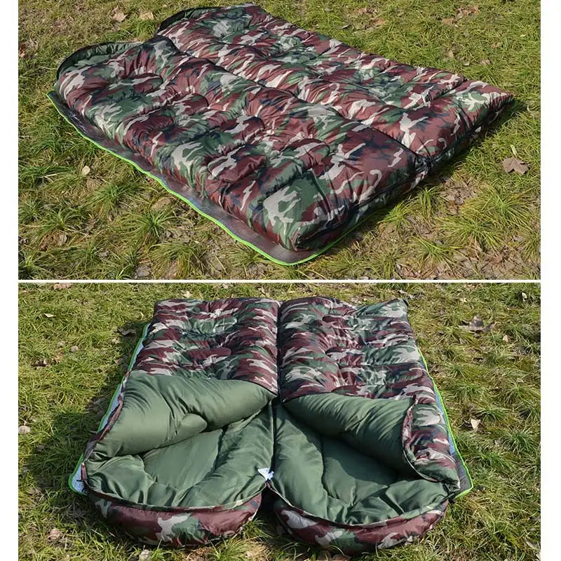 High Quality Cotton Camping Sleeping Bag