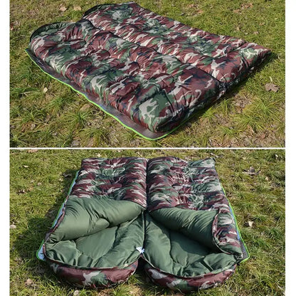 High Quality Cotton Camping Sleeping Bag