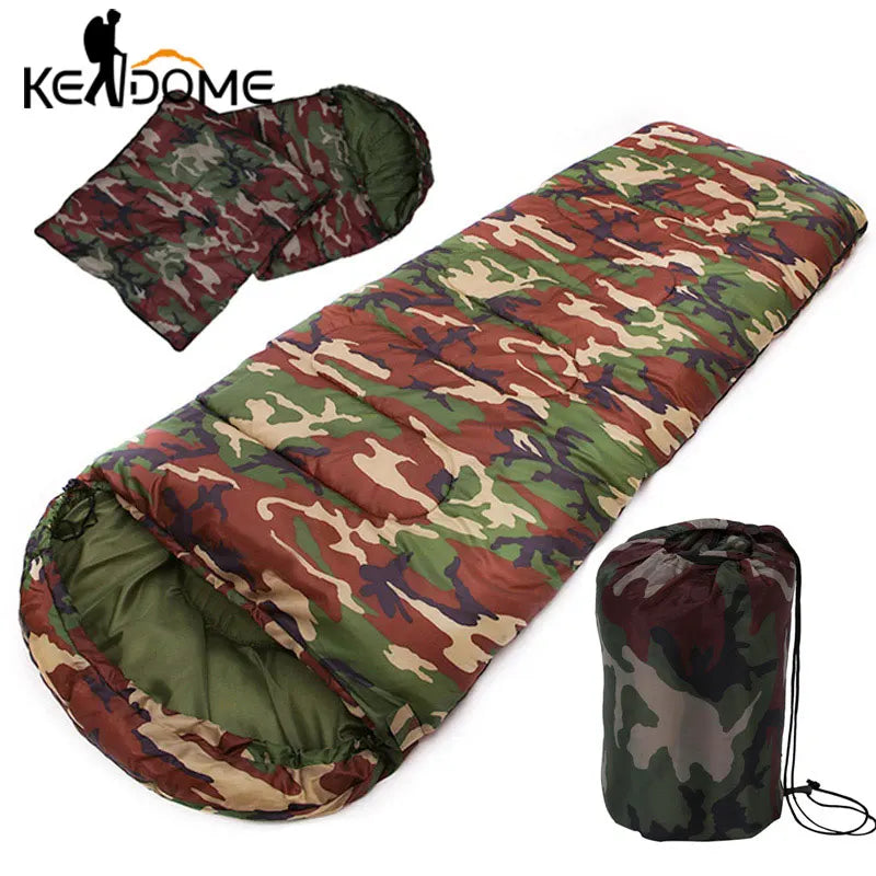 High Quality Cotton Camping Sleeping Bag