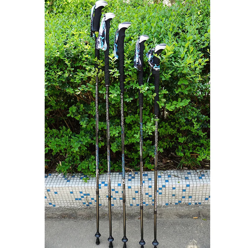 Carbon Fiber  Alpenstock Poles