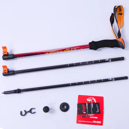 Pioneer Carbon Fiber Walking Sticks