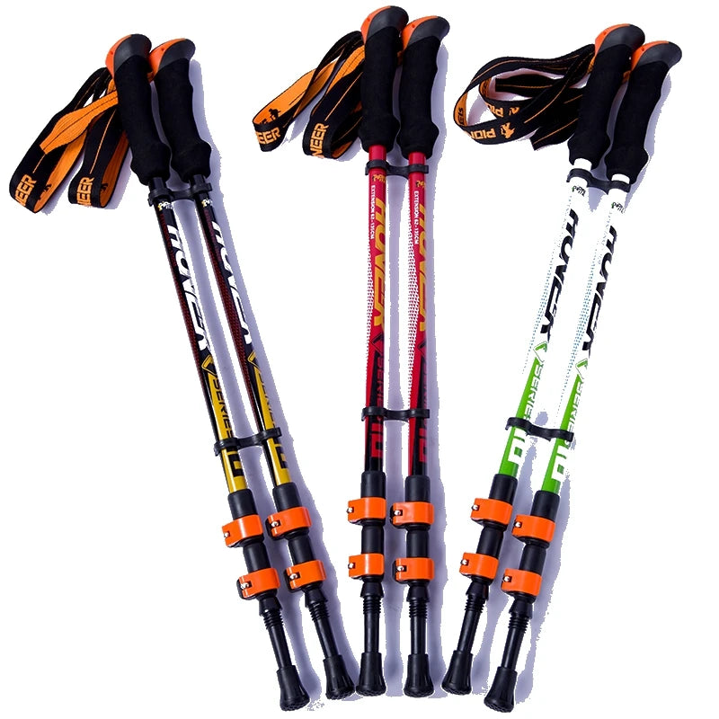 Pioneer Carbon Fiber Walking Sticks