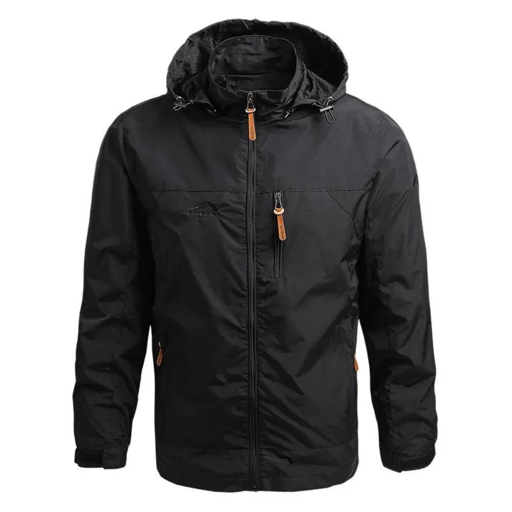 Men's Autumn Oversize Windshield Jacket