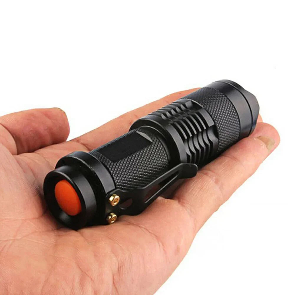 Powerful LED Pocket Waterproof Flashlight