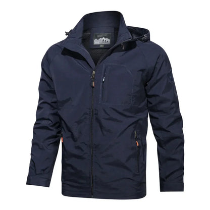 Mountaineering Hooded Submachine Jacket