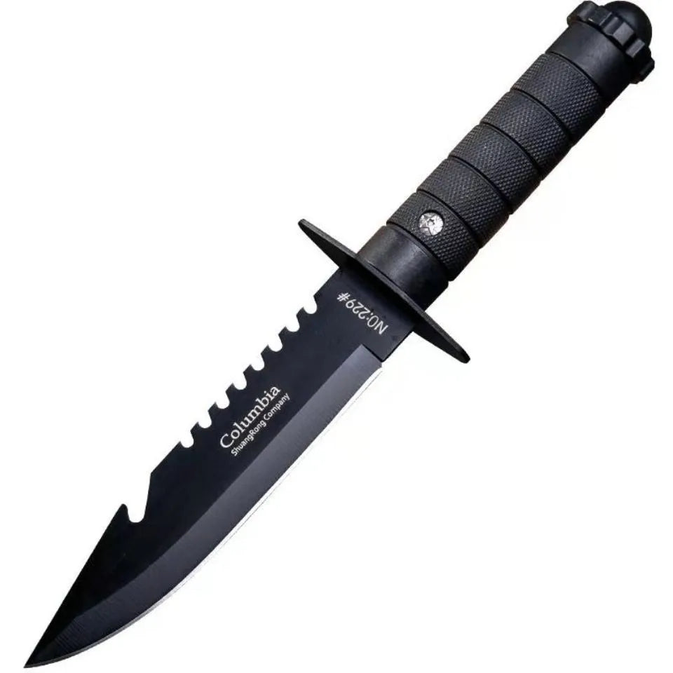 Steel Sanding Light Tactical Straight Knife