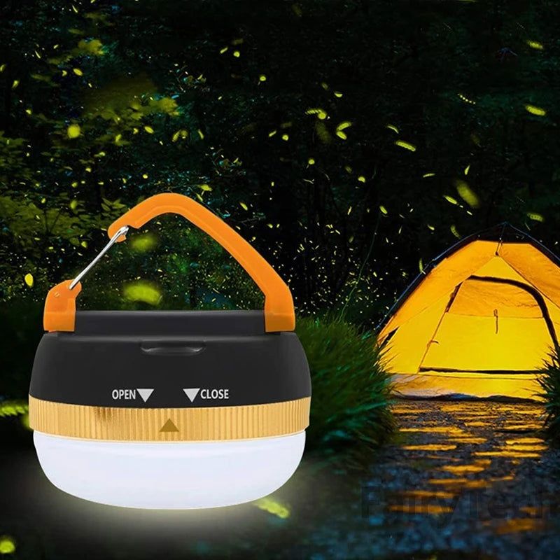 LED Lantern Portable Waterproof Camping Light