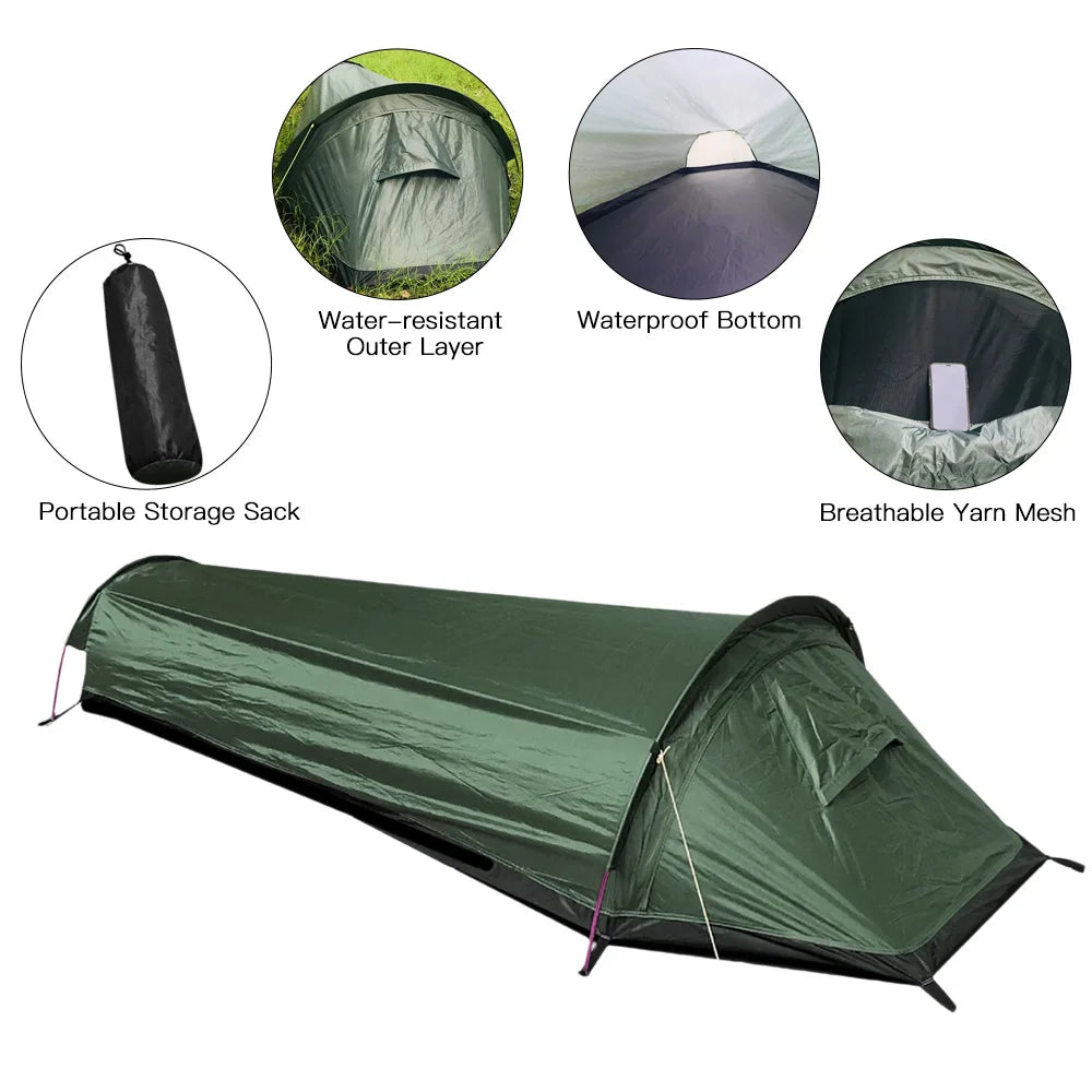 Outdoor Camping Sleeping Bag Tent