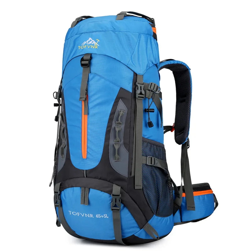 Men's 65L Large Camping Backpack