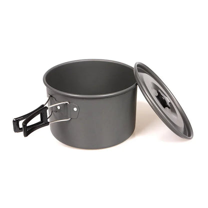 2L Outdoor Camping Cooking Pan