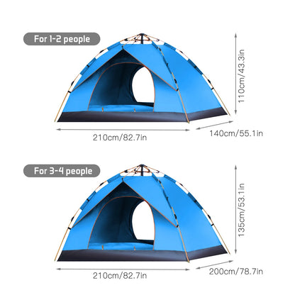 Outdoor Pop Up Tent