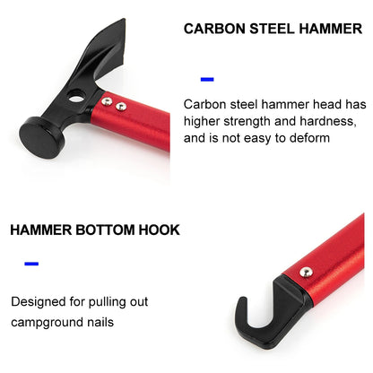 Stainless Steel  Camping Hammer