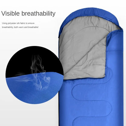 4 Season Warm Envelope Sleeping Bag