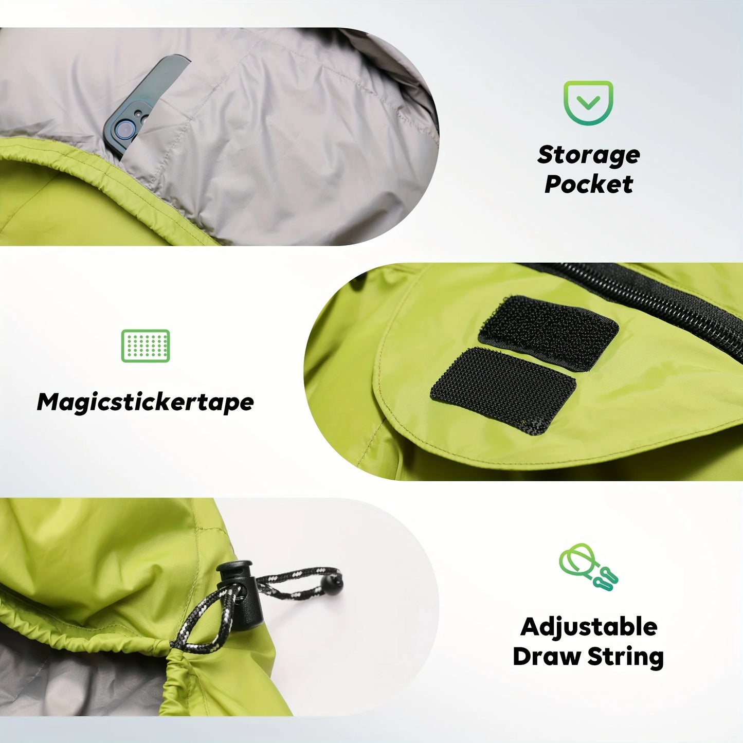 Portable Winter Down Sleeping Bag