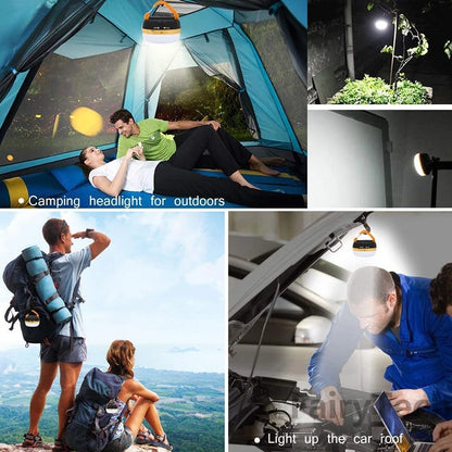 LED Lantern Portable Waterproof Camping Light