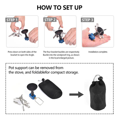 Camping Gas Burner