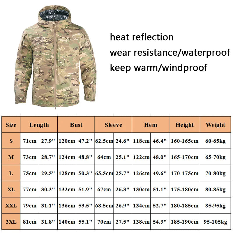 Winter Thermal Tactical Jackets