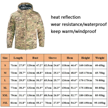 Winter Thermal Tactical Jackets