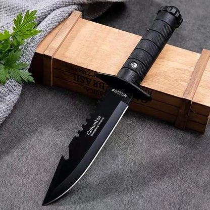 Steel Sanding Light Tactical Straight Knife