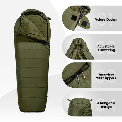 Bushcrafter’s Sleeping Bags