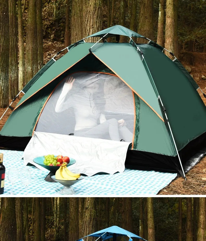 Fully Automatic Double Camping Tent