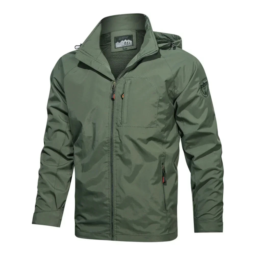 Mountaineering Hooded Submachine Jacket