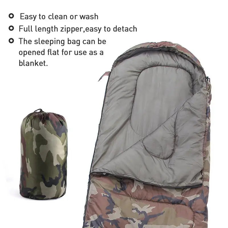 Quality Cotton Camping Sleeping Bag