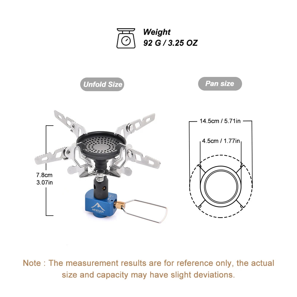 Camping Gas Burner