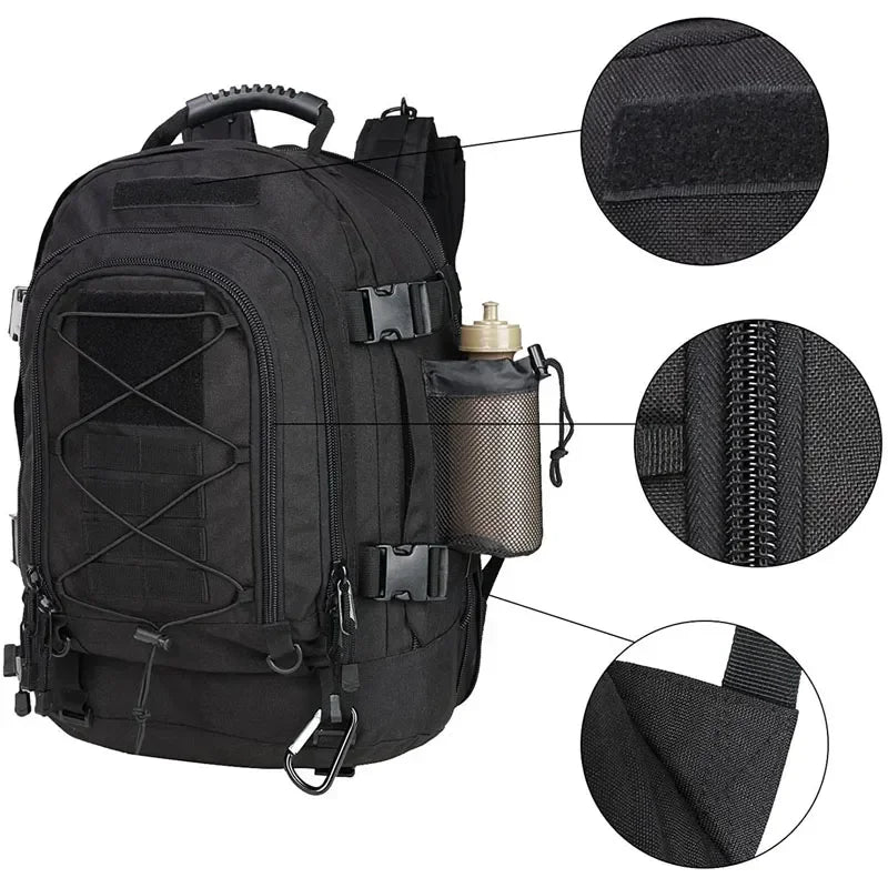 Extra Large 60L Tactical Backpack