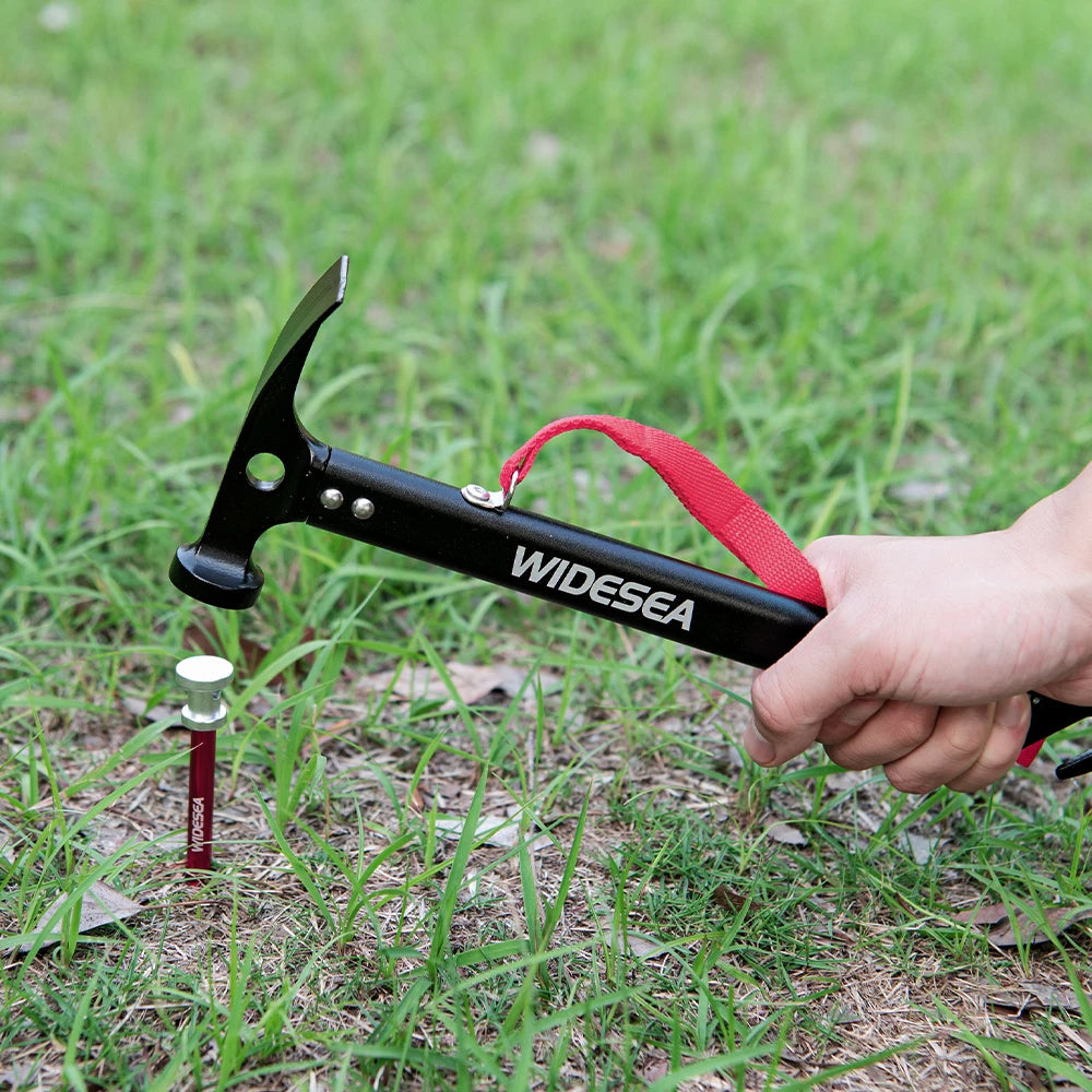 Stainless Steel  Camping Hammer