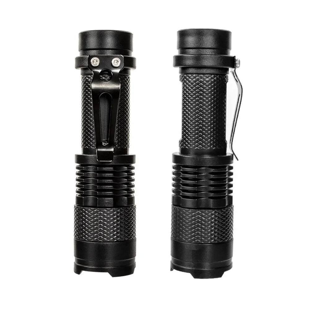 Powerful LED Pocket Waterproof Flashlight