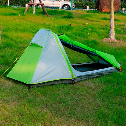 Alloy Rod Single Person Tent