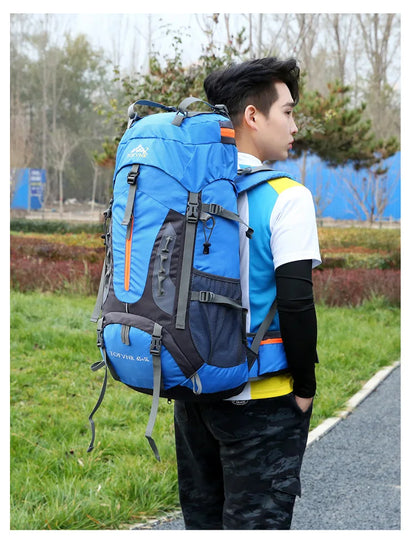 Men's 65L Large Camping Backpack