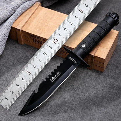 Steel Sanding Light Tactical Straight Knife