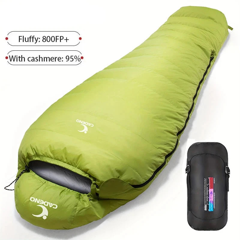 Portable Winter Down Sleeping Bag