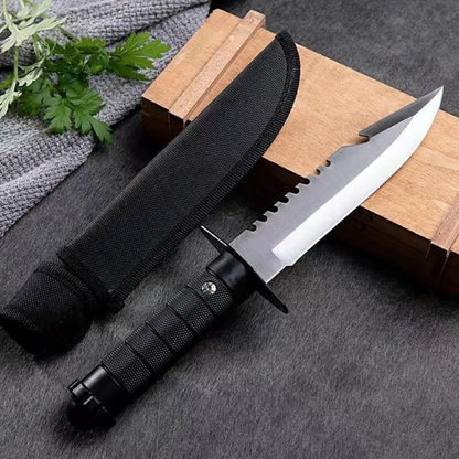 Steel Sanding Light Tactical Straight Knife