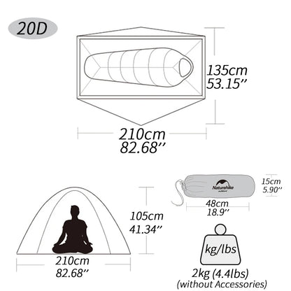 Cycling Backpack Tent